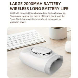 Regalo Popular: Masajeador de Manos Relajante con Presión, 3 Modos de Masaje, 4 Ajustes de Temperatura y 5 Modos de Ondas de Aire para el Cuidado de las Manos - Product Image 3