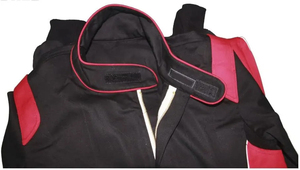 Combinaison de course pour voiture go kart avec design personnalisé Combinaison confort Vêtements de travail go kart Combinaison pour voiture de course OEM uniforme fabriqué en usine - Product Image 4