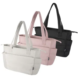 Borsa Tote Sostenibile GRS Riciclata da 15.6 Pollici per Gadget Promozionali - Product Image 4