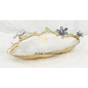 Vaisselle de table jetable de haute qualité pour événements Resorts plateau de bol décoratif pour servir des aliments décor à la maison plateaux bols fêtes - Product Image 6