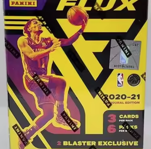 Meilleur prix 20-21 Panini Flux Basketball Mega Box Collection Premium de cartes à collectionner - Product Image 1