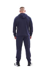 Conjuntos Deportivos Unisex de Diseño Personalizado, Cuello Redondo, Poliéster/Algodón, Resistentes al Viento, Transpirables, Cintura Elástica, para Gimnasio, Jogging y Atletismo, MOQ Bajo - Product Image 4