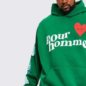 Sudaderas con Capucha de Forro Polar para Hombre de Alta Calidad para Invierno, Estampadas, Transpirables, Ecológicas, Ropa Casual - Product Image 3