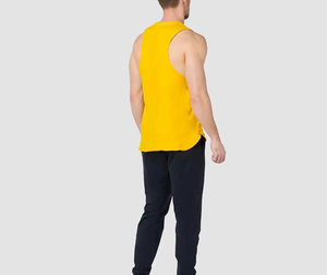 Verano cómodo al por mayor hombres camiseta sin mangas entrenamiento gimnasio sin mangas transpirable de talla grande buena calidad hombres camiseta sin mangas - Product Image 4