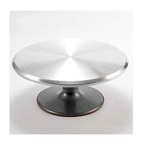Standard Quality 12inch Aluminum <b>Cake</b> <b>Turntable</b> Handmade Handicrafts 304 Stainless Steel <b>Cake</b> Stand Customized Packing And Sale - Product Image 4