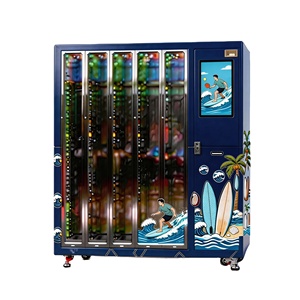 Distributeur automatique intelligent WEIMI pour la location de snowboards avec SDK et code QR pour stations de ski intérieures, service 24h/<span class=keywords><strong>24</strong></span> et 7j/7, paiement par carte de crédit - Product Image 1