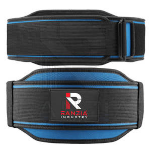 Gran oferta, cinturón de gimnasio de levantamiento de pesas de alta calidad, cinturones de entrenamiento de levantamiento de pesas de neopreno con logotipo personalizado a la venta - Product Image 4