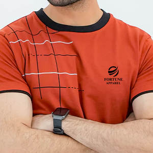 Camisetas de Moda para Hombre, 100% Algodón, Tela Premium, Corte Elegante, Ligero, Transpirable y Cómodo para un Estilo Casual Urbano - Product Image 6