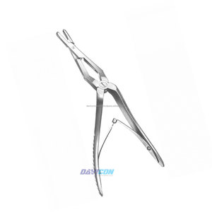 Fórceps de tabique de acero inoxidable quirúrgico ENT de alta calidad, fórceps de tabique de 20 cm-8" - Product Image 2