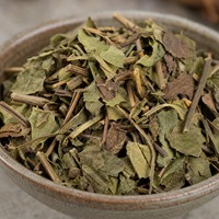Toptan Kurutulmuş Houttuynia Cordata Yu Xing Cao Kesilmiş Bitki Botanik Yaprağı Sapı Ham Madde Toplu Tedarik