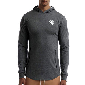 Nueva Llegada, Sudaderas con Capucha de Gimnasio Básicas de Alta Calidad, 100% Algodón, Diseño Personalizado, Precio al por Mayor para Venta en Línea - Product Image 3