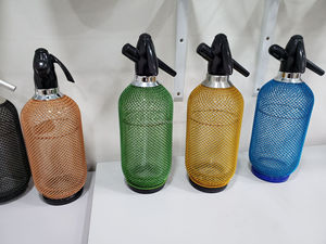 Sifón de Soda Clásico de Vidrio con Varios Colores - Product Image 5