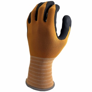 Gants de travail à points, doublure en coton, résistants à l'huile, fabricant - Product Image 3