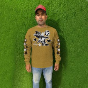 Vente en gros Sweats à capuche et sweat-shirts surdimensionnés en coton 100% mélangé pour hommes Polaire grande taille pour l'hiver - Product Image 1