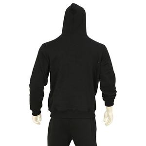 Pull à capuche entièrement personnalisé 100% coton polaire avec logo brodé - Product Image 5