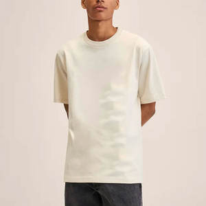 Fabricación de alta calidad Material transpirable Hombres Camiseta Precio razonable Secado rápido Loose Fit Long - Product Image 6