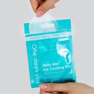 HANDY HELP ME ICE COOLING PAD Almohadilla Facial Refrescante y Calmante para Aliviar la Piel Después de Quemaduras Solares, Cuidado de los Poros - Product Image 1