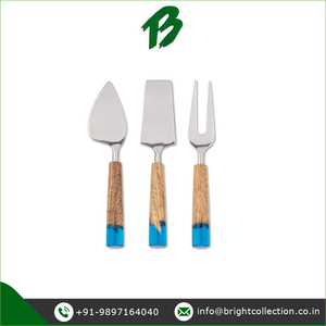 ตัวแทนจําหน่ายชุดชีสด้ามเรซิ่นและไม้คุณภาพสูงสําหรับตัดชีสมีจําหน่ายในราคาตลาดที่เอื้อมถึง - Product Image 2