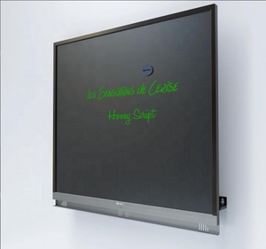 60 65 90 inch chữ viết tay BLC (<span class=keywords><strong>bistable</strong></span> tinh thể lỏng) bảng đen cho giảng dạy \ kinh doanh - Product Image 2