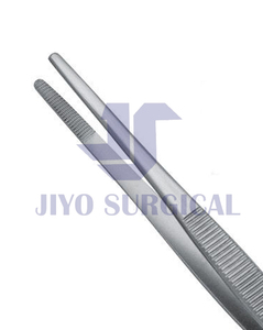 Pinzas Quirúrgicas para Vértebra del Pulgar, Instrumento Quirúrgico con Punta Serrada de 14 cm, Manual, Certificado CE Clase I, Nuevo - Product Image 3