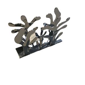 เครื่องจ่ายกระดาษเช็ดปากสแตนเลสสำหรับโรงแรมโต๊ะในร้านอาหารแบบขัดเงา - Product Image 1