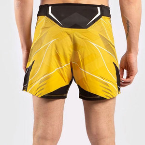 Latest Design Customized Logo MMA <b>Shorts</b> Wholesale <b>Men</b> MMA <b>Shorts</b> <b>Lightweight</b> <b>Men</b> MMA <b>Shorts</b> - Product Image 3
