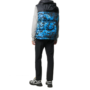 Chaleco hinchado ligero personalizado de alta calidad para hombre, chaqueta de invierno sin mangas, chaqueta acolchada cálida para exteriores para estaciones frías - Product Image 4