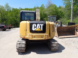 Alta calidad utilizada para Caterpillar 306 Mini excavadora Maquinaria de construcción de ruedas de 6 toneladas a la venta con motor central - Product Image 6