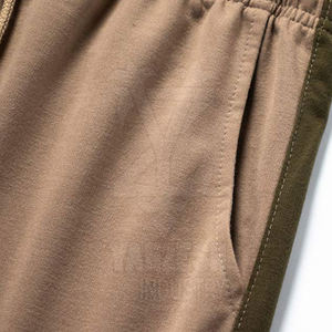 Vente en gros 100% coton grande taille ensembles de survêtements zippés pour hommes respirant hiver marque privée personnalisée - Product Image 6