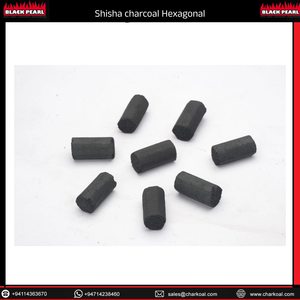 Charbon de bois de coco naturel noir hexagonal éclairage rapide narguilé charbon de bois Shisha disponible au meilleur prix - Product Image 3