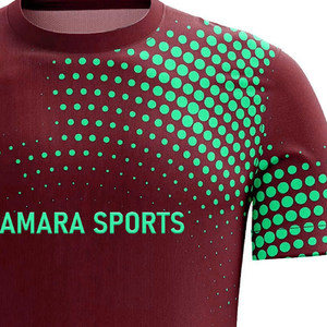 Camisetas lisas para hombre, camisetas de poliéster de secado rápido, camisetas con estampado de sublimación personalizado, camisetas deportivas Unisex para gimnasio para hombre - Product Image 6