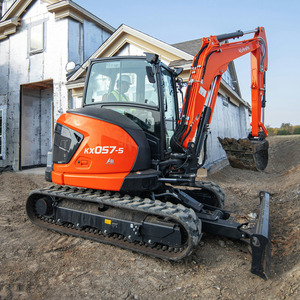 Kubota รถขุด KX057-5ขนาดเล็กเครื่องจักรก่อสร้างปั๊มแบริ่งเครื่องยนต์ขายดี - Product Image 1