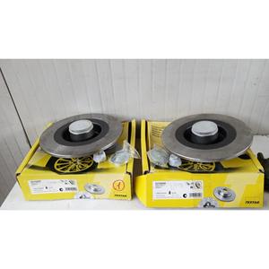 COPPIA DI DISCHI FRENO POSTERIORI RENAULT Clio Serie (04>08) 92154500 Benzina - Product Image 5