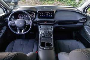 Santa Fe SEL AWD 2023, turbo gauche, cuir, faible kilométrage, prix en stock, prêt à être expédié - Product Image 5