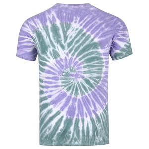 La mejor calidad hecha Tie-Dye camiseta logotipo personalizado algodón Tie Dye camiseta OEM servicio hombres Tie Dye camiseta - Product Image 2