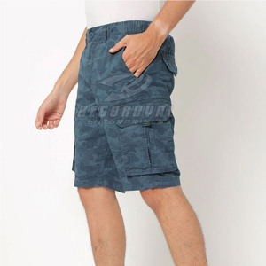 Nuevos pantalones cortos Cargo para hombre, pantalones cortos Cargo informales para uso en exteriores para hombre, pantalones cortos Cargo de la mejor calidad para hombre - Product Image 2