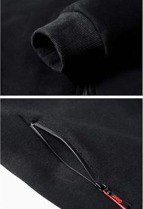 Wholesale Customized Embroidered Eco-Friendly Fleece <b>Hoodie</b> for <b>Men</b> Warm Full Zip <b>Sherpa</b> Lined Winter Jacket Made Pakistan 2024 - Product Image 4
