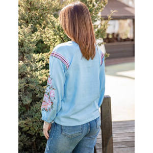 New Arrival Summer Cotton <b>Blouse</b> Embroidered Tassel Design Vintage Romanian <b>Shirts</b> for Summer Parties Traditional Muslim - Product Image 2