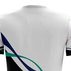 Camiseta de Alta Calidad, Personalizable con Impresión, de Algodón, Lisa, en Blanco, Diseños de Camisetas, Camiseta de Hombre en Blanco para la Venta - Product Image 5