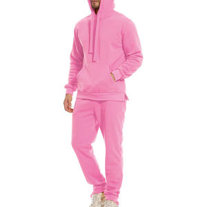 Haute Performance hommes vêtements de sport ensemble de gymnastique confortable deux pièces survêtement pour décontracté Jogging entraînement à capuche respirant hiver - Product Image 2