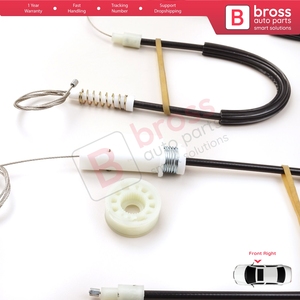 Kit de Reparación de Elevalunas BWR5186, Lado Derecho, para Clase SL R230 2001-2012, Convertible de 2 Puertas, Roater A2307200446 - Product Image 6