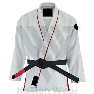 Uniforme de Karate Profesional para Artes Marciales, MOQ Bajo, Más Vendido, Precio Razonable, Patrones Personalizados, Bordado Personalizado - Product Image 2
