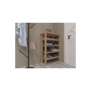 Charlie 4-Tier <b>Shoe</b> and Clothing <b>Rack</b> Versatile <b>Storage</b> Solution - Product Image 1