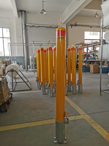 KVS ISO9001 + RoHS gömülü sarı kaplamalı çıkarılabilir asma kilit kumandalı DEFENDER düzeltme-güvenlik baba sokak gömme kollu - Product Image 3