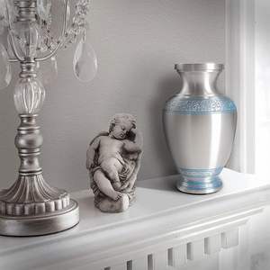 ที่เก็บขี้เถ้ากระดูกโกงเก๋ๆทำจากอะลูมิเนียม100% สำหรับผู้ใหญ่ของที่ระลึกงานเผาศพ - Product Image 5