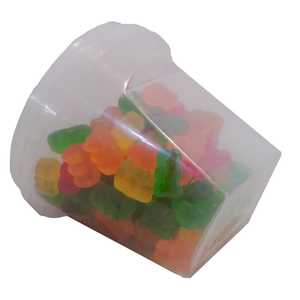 D288การออกแบบพิเศษ280มิลลิลิตรงัดแงะที่เห็นได้ชัด PP ภาชนะ IML และ PP IML ฝาสำหรับอาหาร (ครีมช็อคโกแลตเยลลี่ไอศครีม...) บรรจุภัณฑ์ - Product Image 4