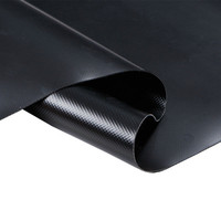 Rouleau imperméable de bâche industrielle résistante de PVC pour l'usage extérieur d'auvent de tente de construction de couverture de camion