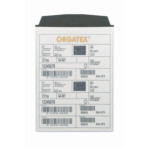 Portadocumenti ESD da appendere DIN A5 Verticale Grigio Scuro 10 pz/confezione-SD015-ESD-06 - Product Image 1