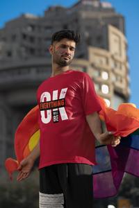 Camiseta de Hombre de Primera Calidad, 100% Algodón, Informal, Veraniega, Elegante, de Manga Corta, Estampada, para Gimnasio, Deportes, Uso Diario, Secado Rápido - Product Image 4