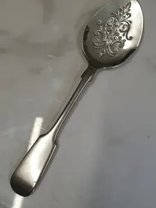 Cuchara de Boda de Acero Inoxidable de Diseño Moderno de la India para Servir Alimentos y Postres, Juego de Utensilios de Cocina y Hotel - Product Image 6